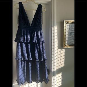 Minuet Navy Cocktail Dress